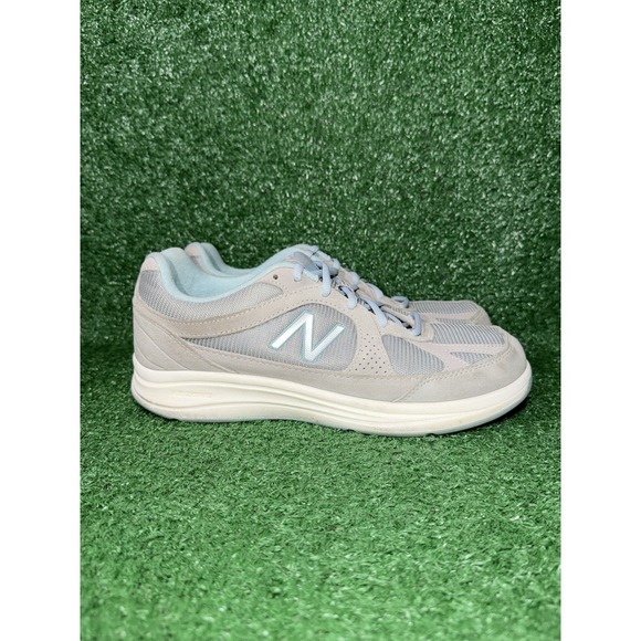 New Balance Shoes - New Balance 877 V1 Women Size 10 Wide D Grey Comfort Shoes Gym Sneakers WW877SB